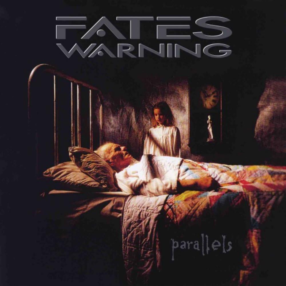 Fates Warning - Parallels CD (album) cover