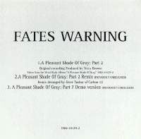 Fates Warning A Pleasant Shade Of Gray: Part II album cover