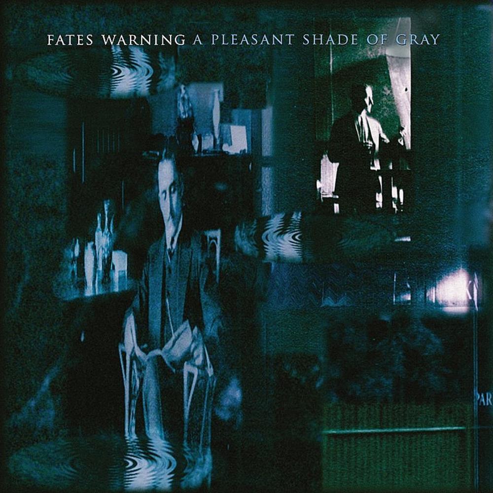 Fates Warning - A Pleasant Shade Of Gray CD (album) cover