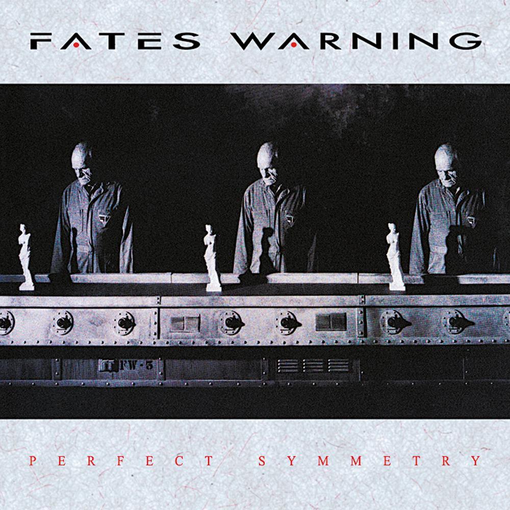 Fates Warning - Perfect Symmetry CD (album) cover