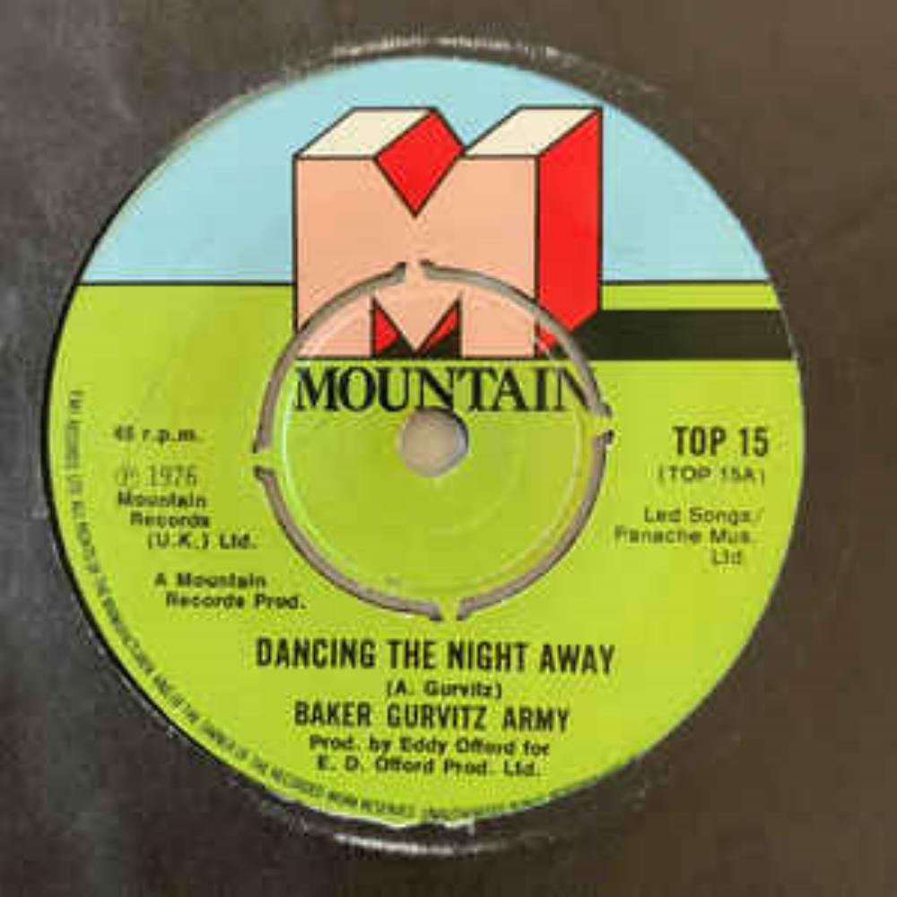 Baker Gurvitz Army Dancing the Night Away album cover