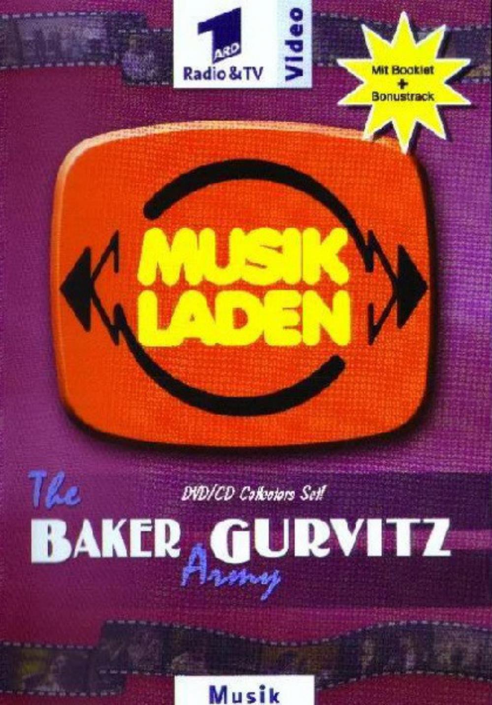 Baker Gurvitz Army Musikladen album cover