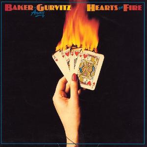 Baker Gurvitz Army - Hearts on Fire CD (album) cover