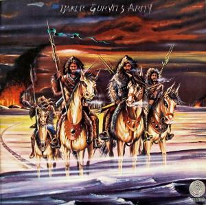 Baker Gurvitz Army - Baker Gurvitz Army CD (album) cover