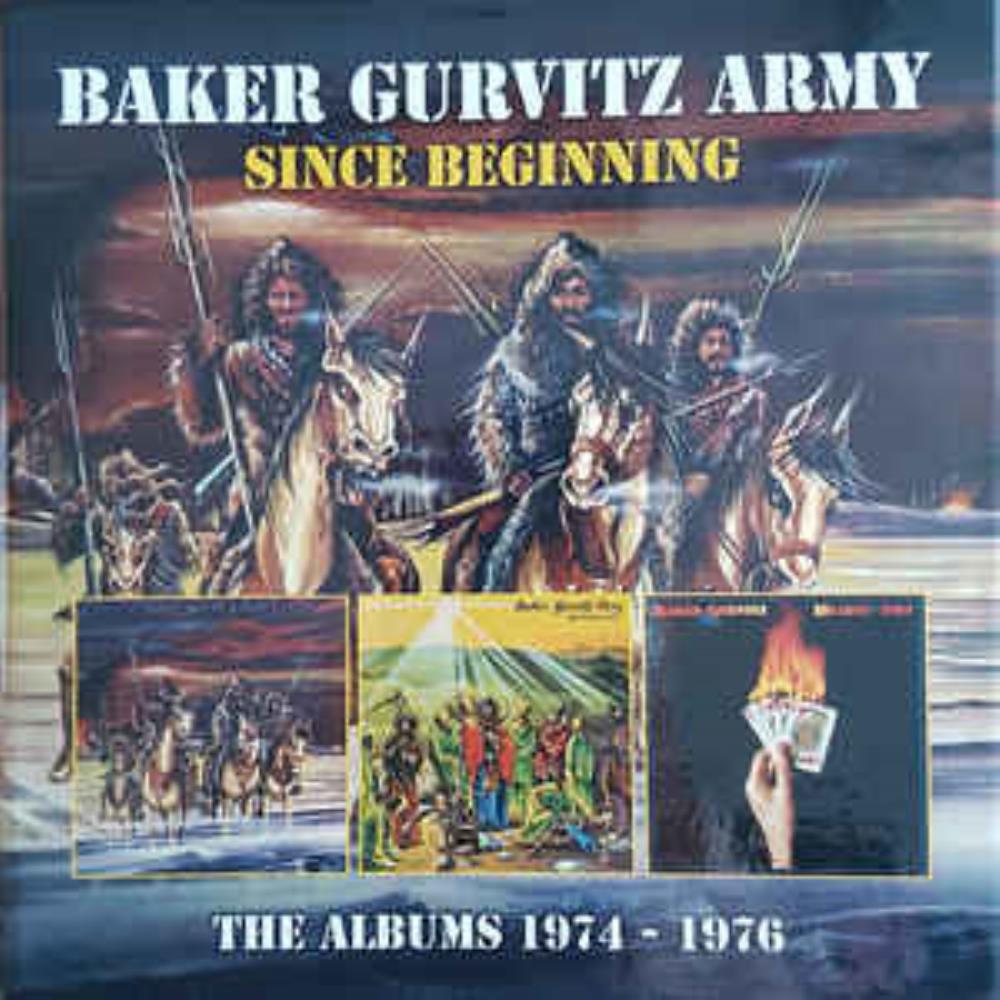 Baker Gurvitz Army Since Beginning (The Albums 1974-1976) album cover