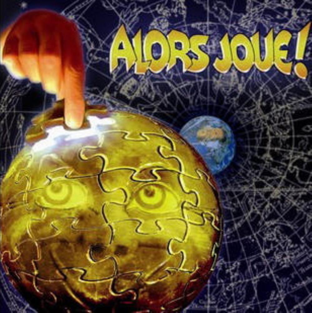 Gens De La Lune - Alors joue! CD (album) cover