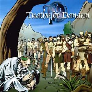 Tuatha de Danann - Tuatha De Danann CD (album) cover