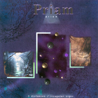 Priam Three Distances... Irregular Signs album cover