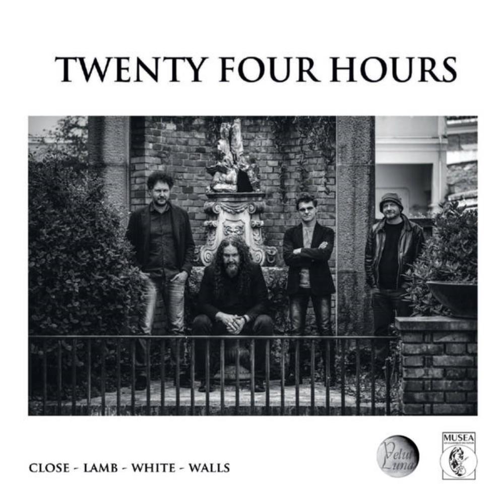 Twenty Four Hours Close - Lamb - White - Walls album cover