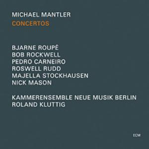 Michael Mantler Concertos album cover