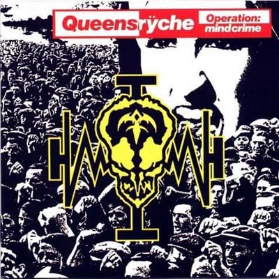 Queensrche - Operation: Mindcrime CD (album) cover