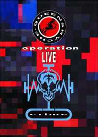 Queensrche - Operation: LIVEcrime CD (album) cover