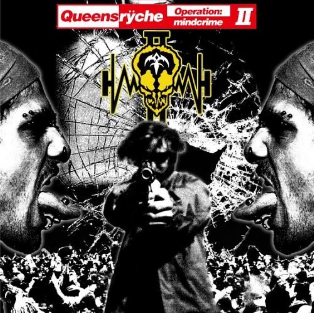 Queensrche - Operation : Mindcrime II CD (album) cover