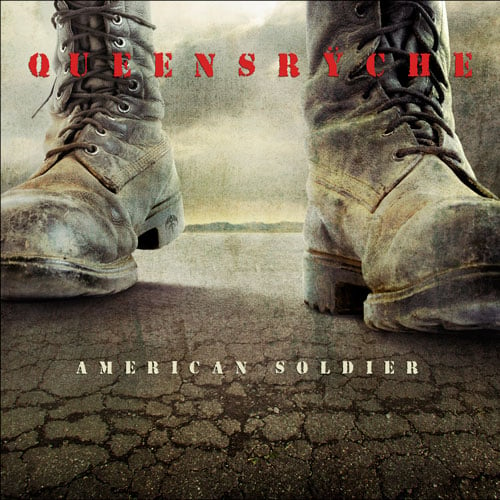 Queensrche American Soldier album cover