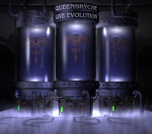 Queensrche Live Evolution album cover