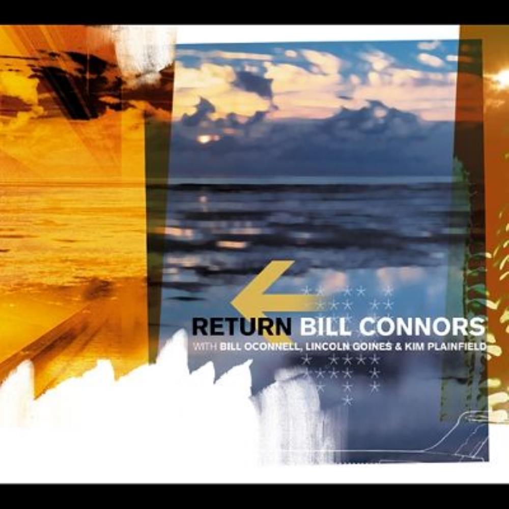Bill Connors - Return CD (album) cover