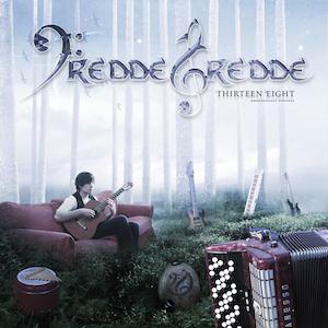 FreddeGredde Thirteen Eight album cover