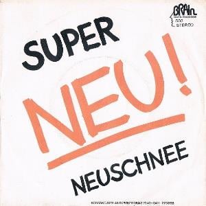 Neu ! Super album cover