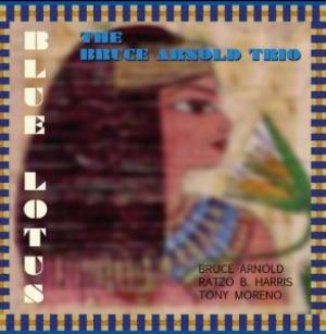 Bruce Arnold Blue Lotus album cover