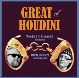 Bruce Arnold Great Houdini album cover