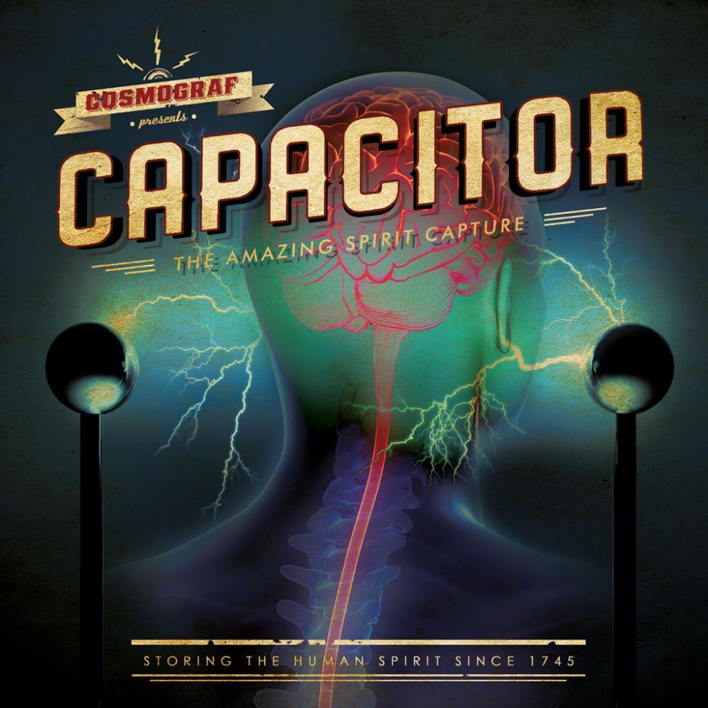 Cosmograf - Capacitor CD (album) cover