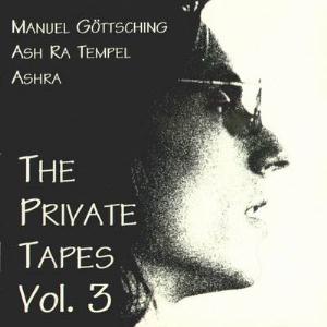 Manuel Gttsching - The Private Tapes Vol. 3 CD (album) cover