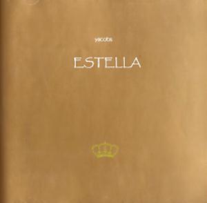 Yacobs Estella album cover