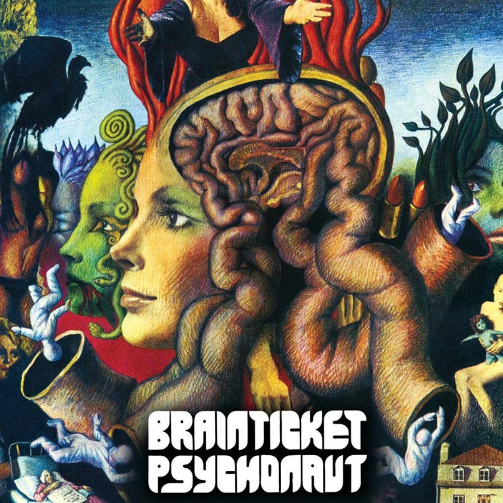 Brainticket - Psychonaut CD (album) cover