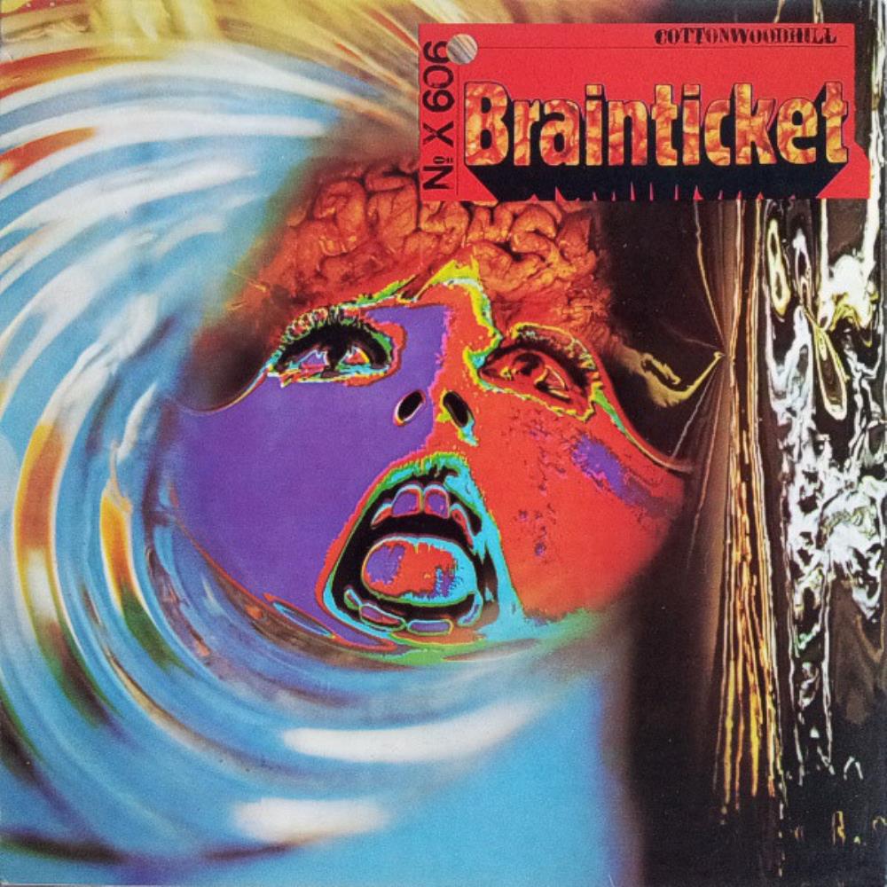 Brainticket Cottonwoodhill album cover