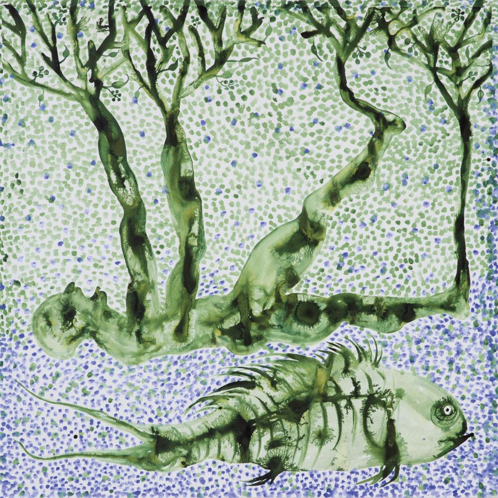 Peter Gabriel Olive Tree album cover