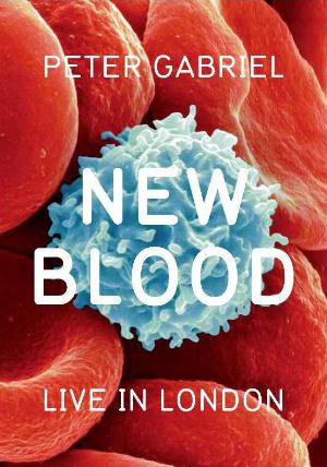 Peter Gabriel New Blood - Live in London album cover