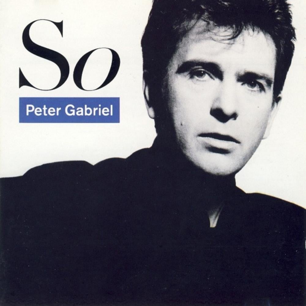 Peter Gabriel - So CD (album) cover