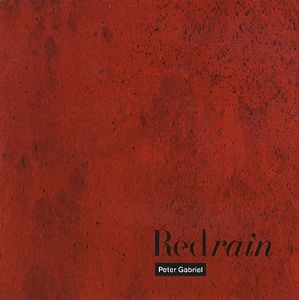 Peter Gabriel - Red Rain CD (album) cover