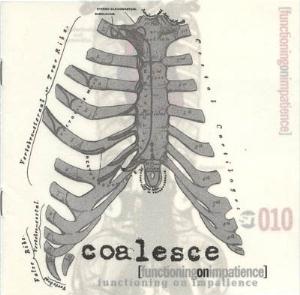 Coalesce - Functioning on Impatience CD (album) cover