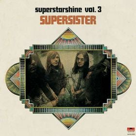 Supersister - Superstarshine vol. 3 CD (album) cover
