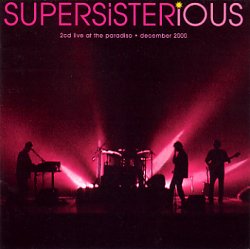 Supersister - Supersisterious CD (album) cover