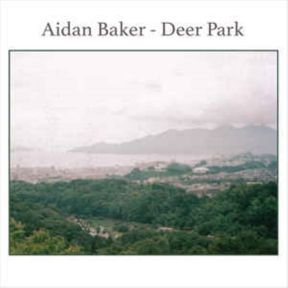 Aidan Baker Deer Park album cover