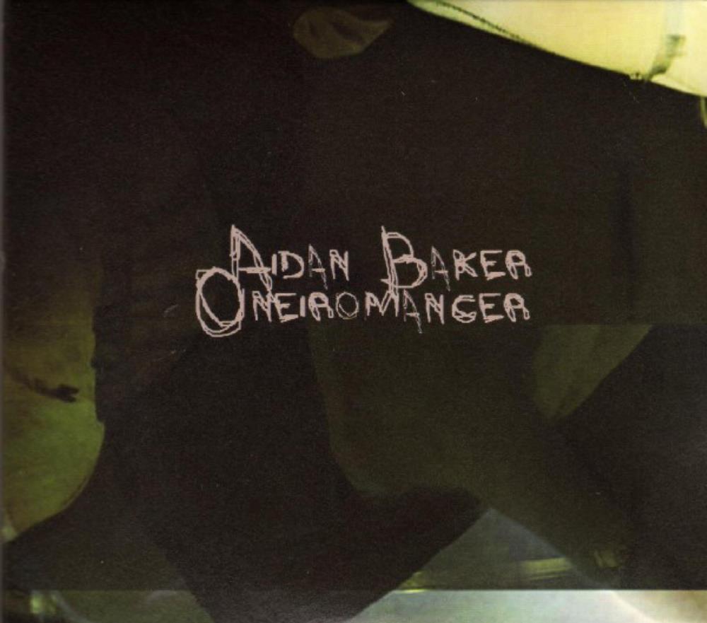 Aidan Baker Oneiromancer album cover