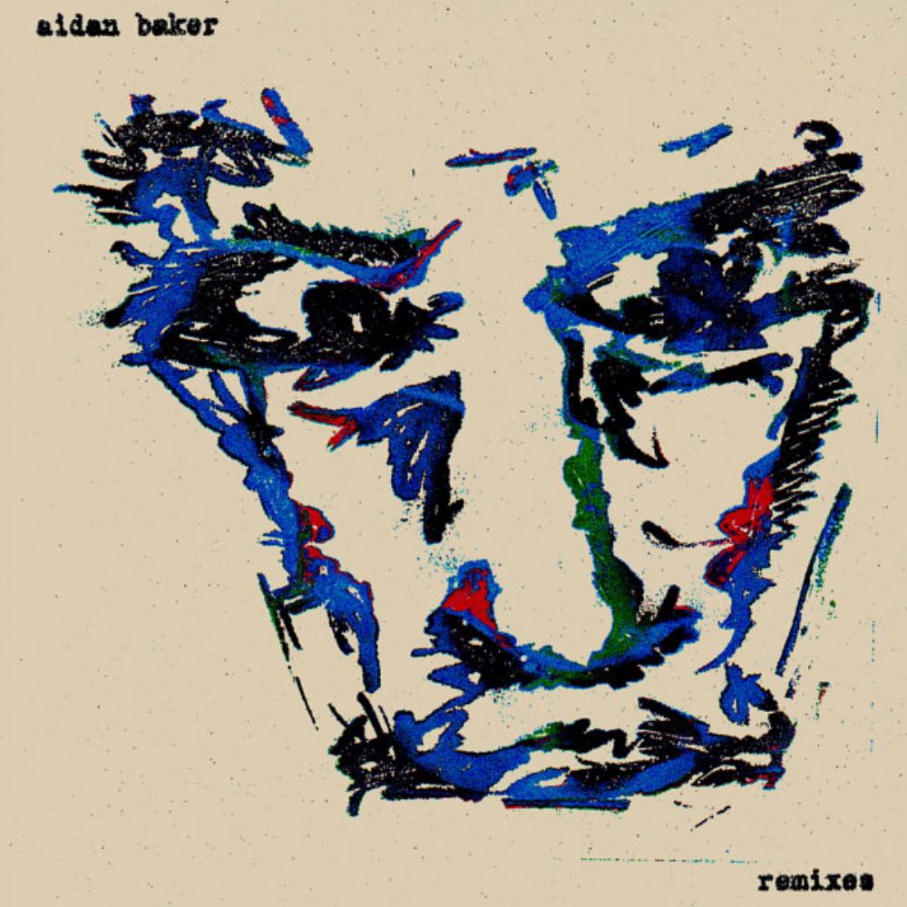 Aidan Baker Remixes album cover