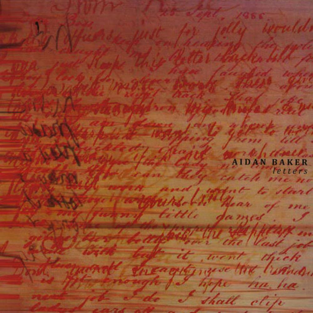 Aidan Baker Letters album cover