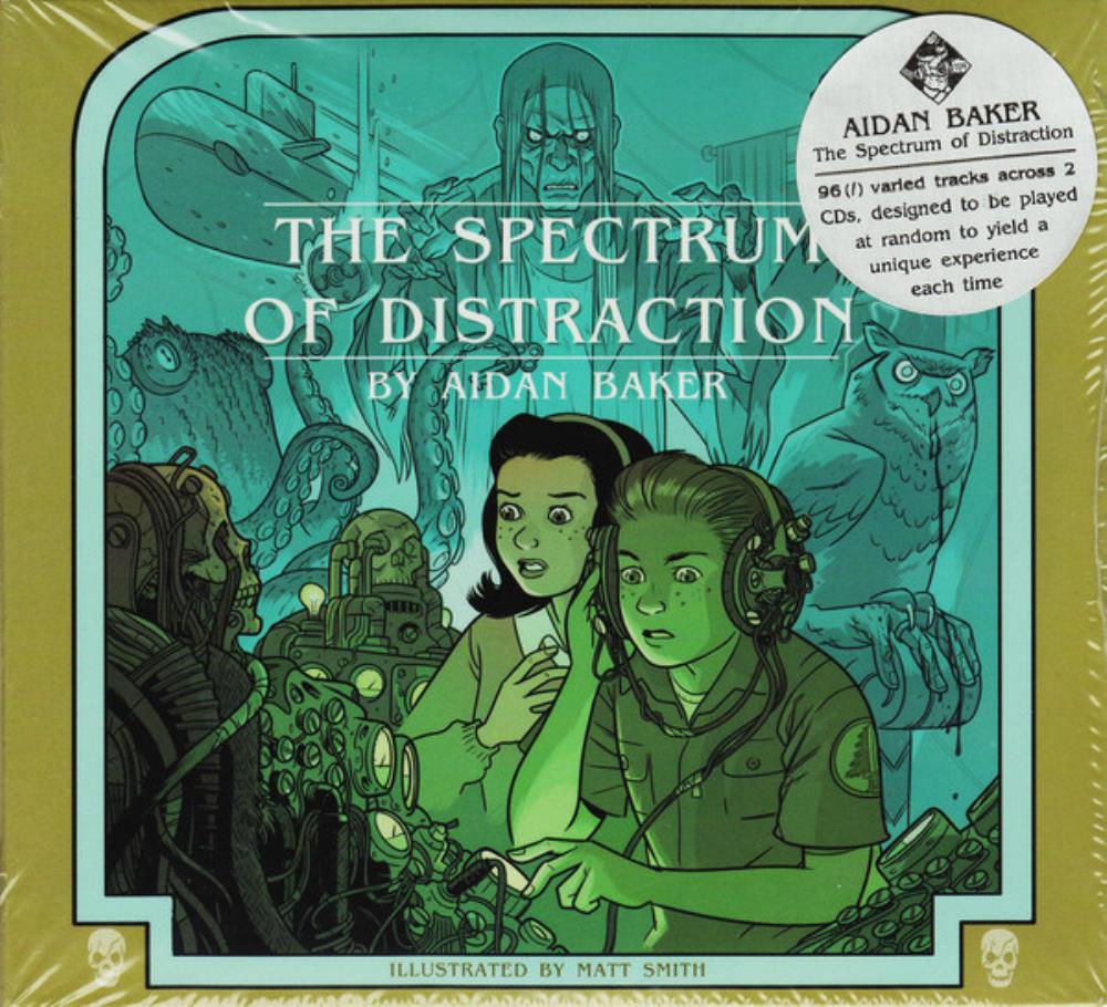 Aidan Baker The Spectrum of Distraction album cover