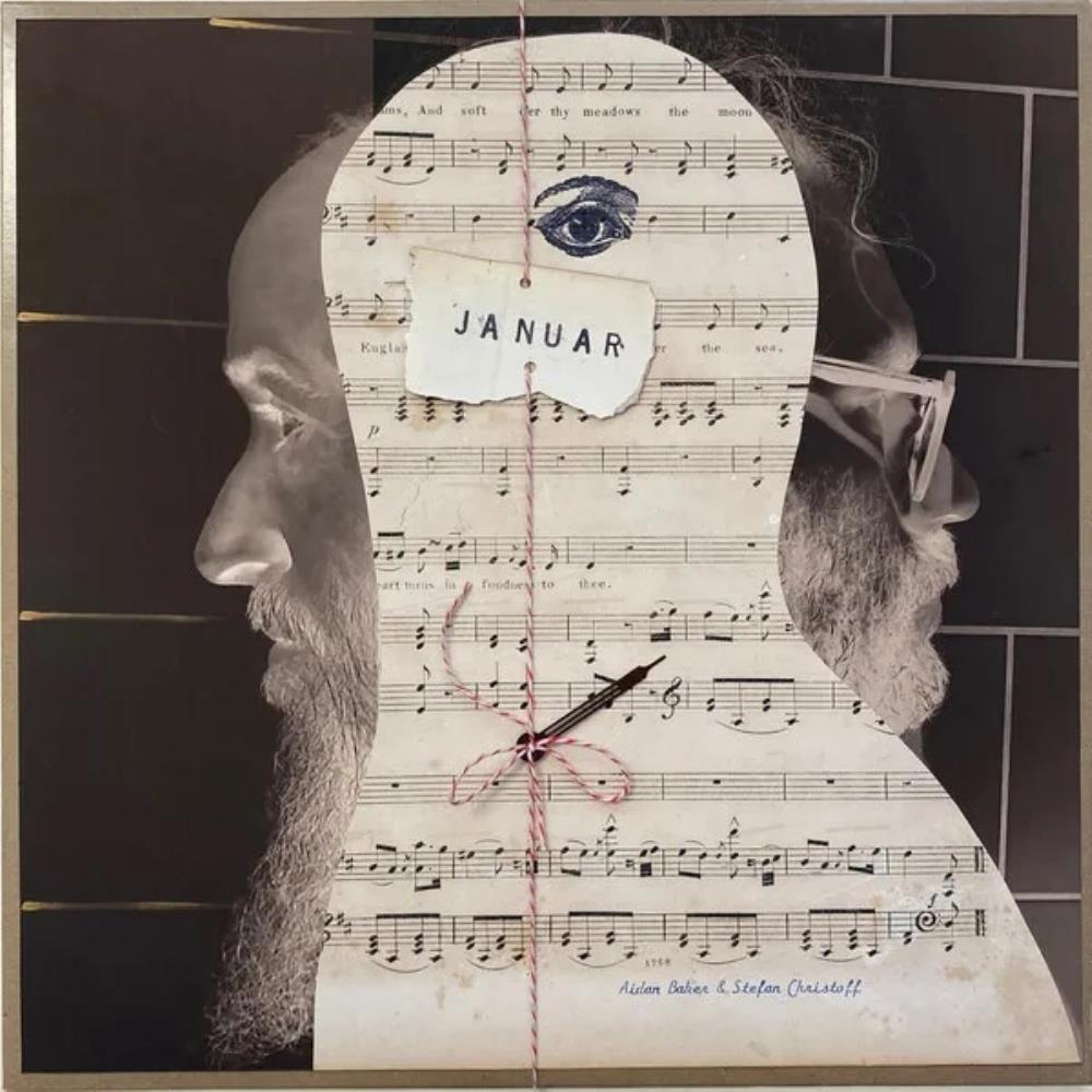 Aidan Baker Januar (with Stefan Christoff) album cover