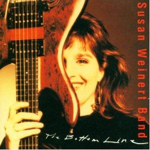 Susan Weinert Band - The Bottom Line CD (album) cover