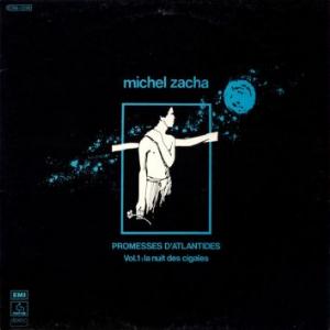 Michel Zacha - La Nuit Des Cigales CD (album) cover