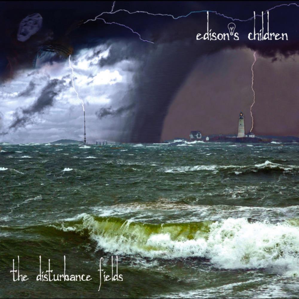 Edison's Children - The Disturbance Fields CD (album) cover