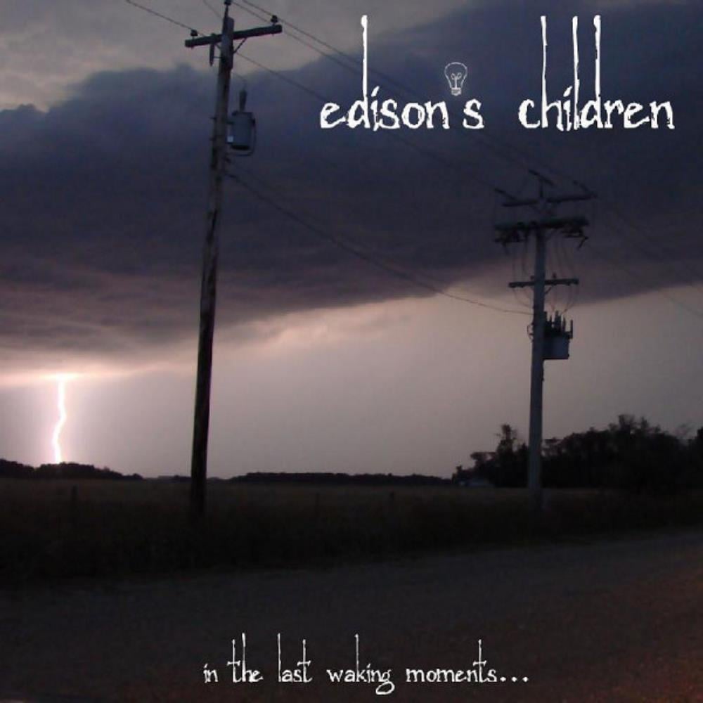 Edison's Children - In The Last Waking Moments... CD (album) cover