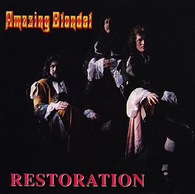 Amazing Blondel Restoration album cover