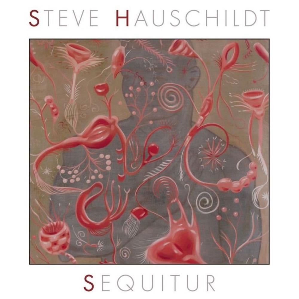 Steve Hauschildt Sequitur album cover