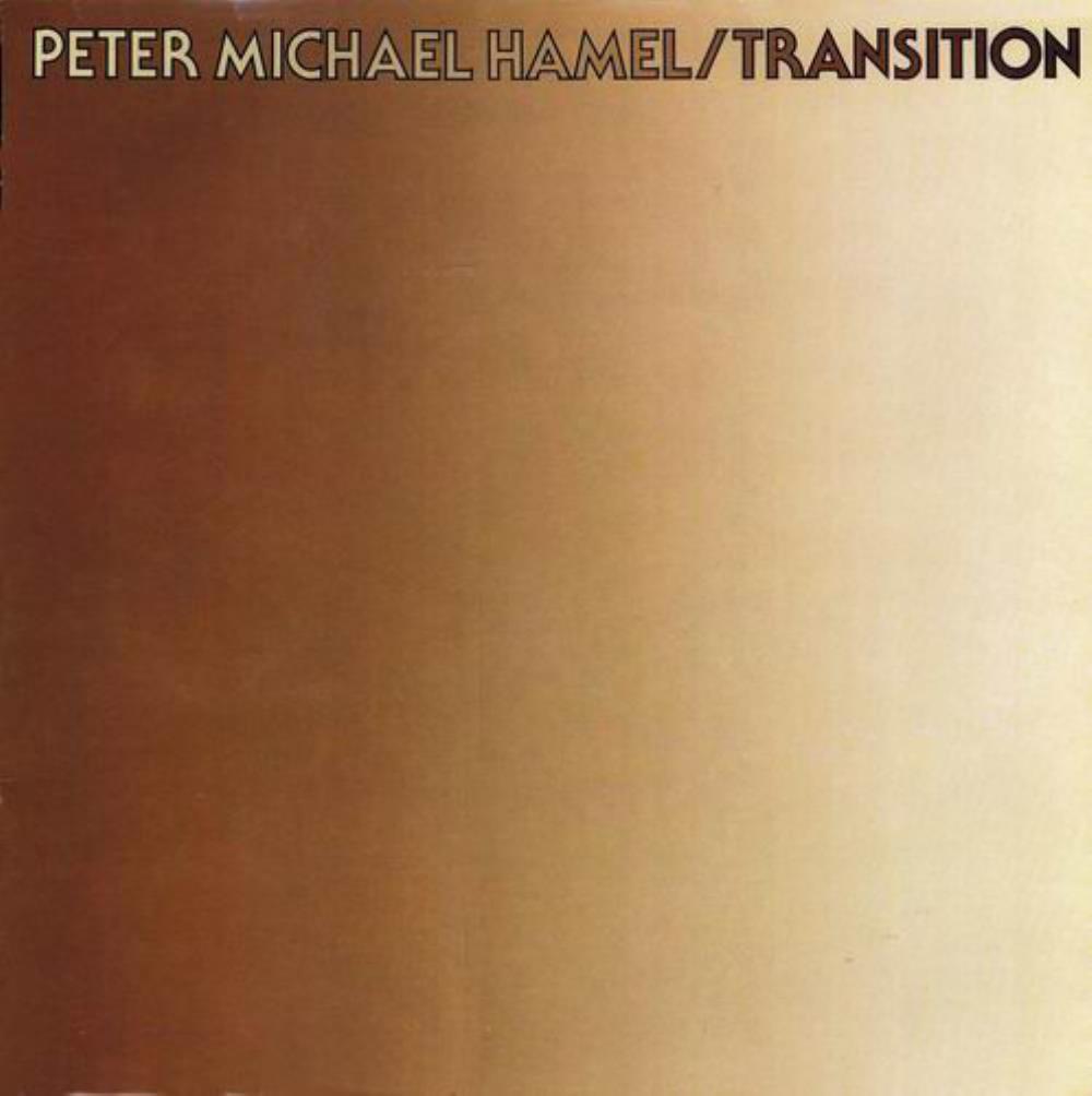 Peter Michael Hamel - Transition CD (album) cover