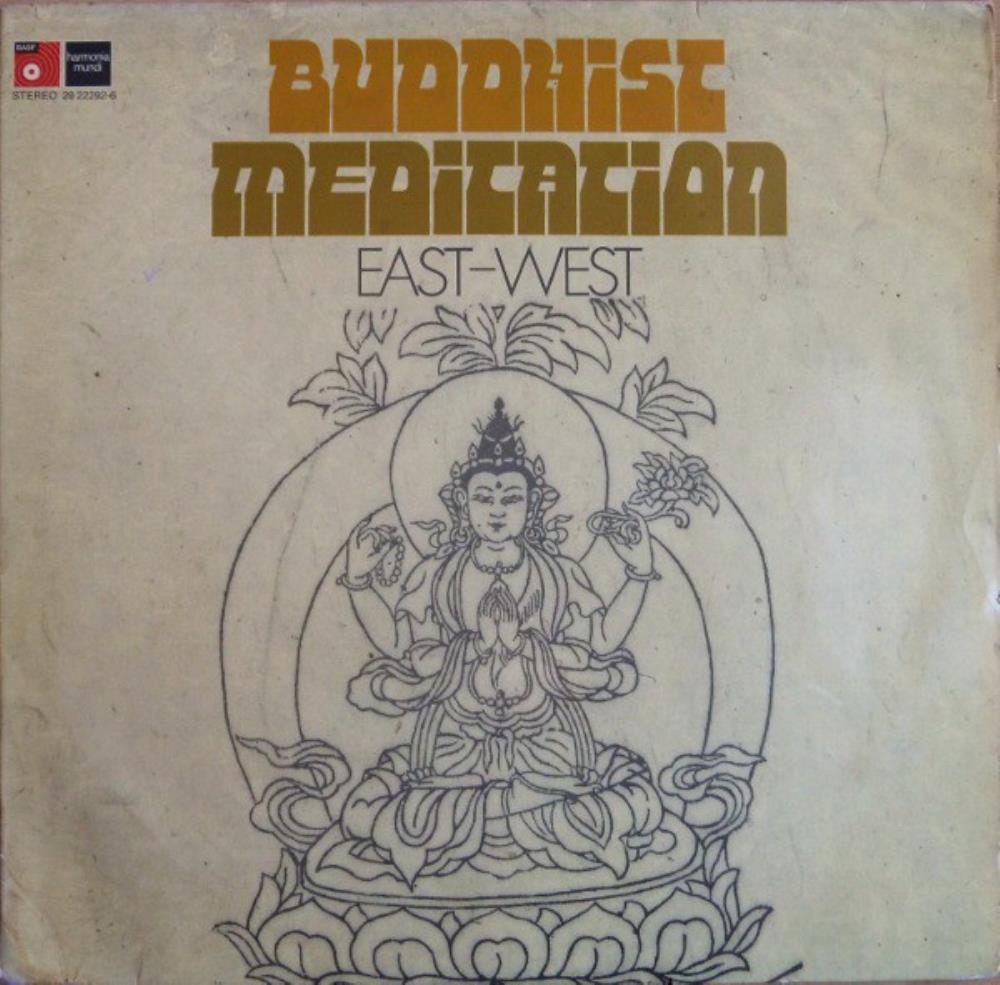 Peter Michael Hamel Buddhist Meditation East West album cover